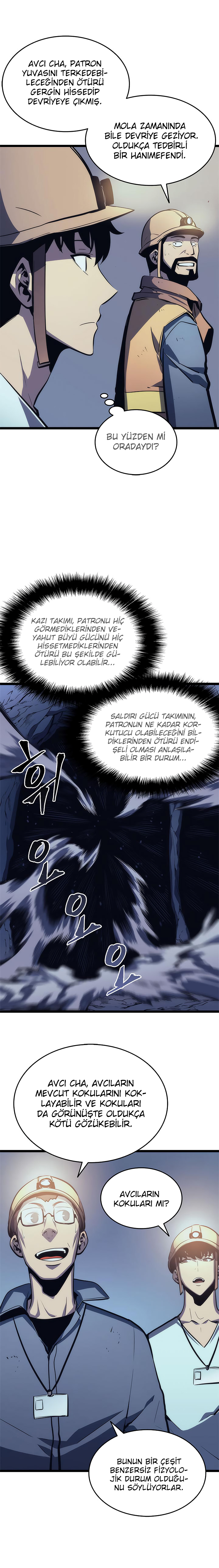 Read Solo Leveling TR Manga Online