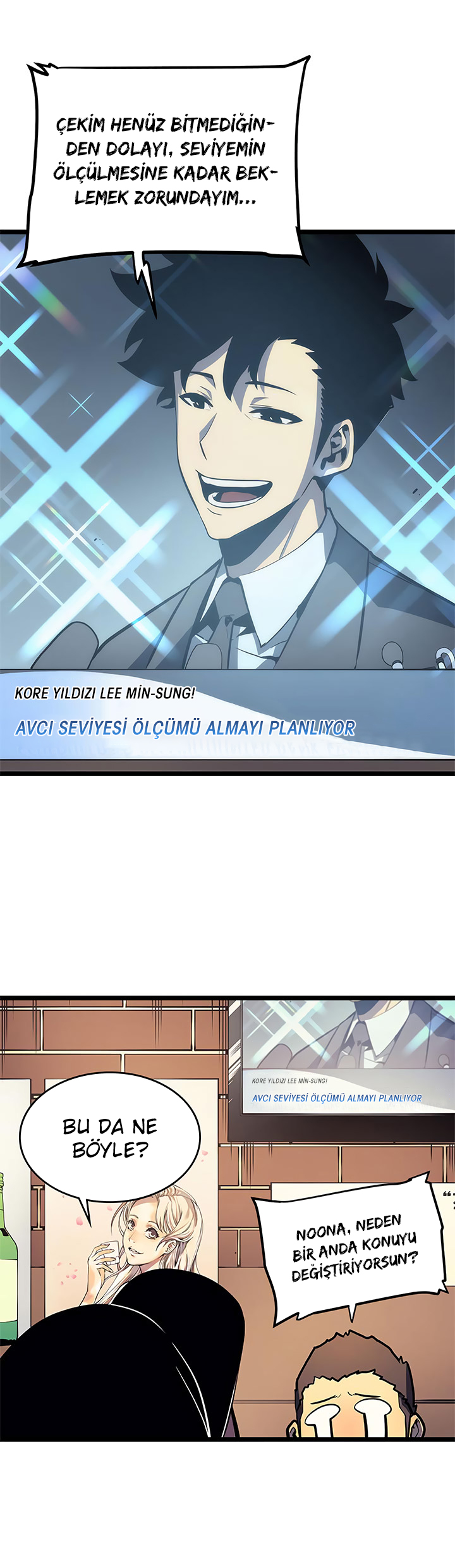 Read Solo Leveling TR Manga Online