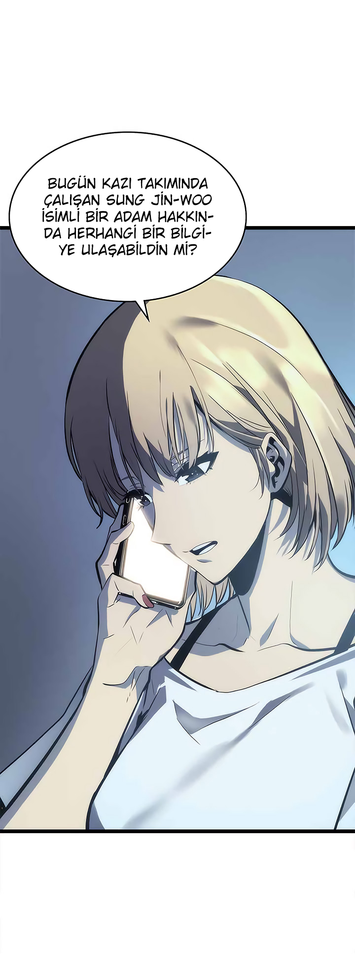 Read Solo Leveling TR Manga Online