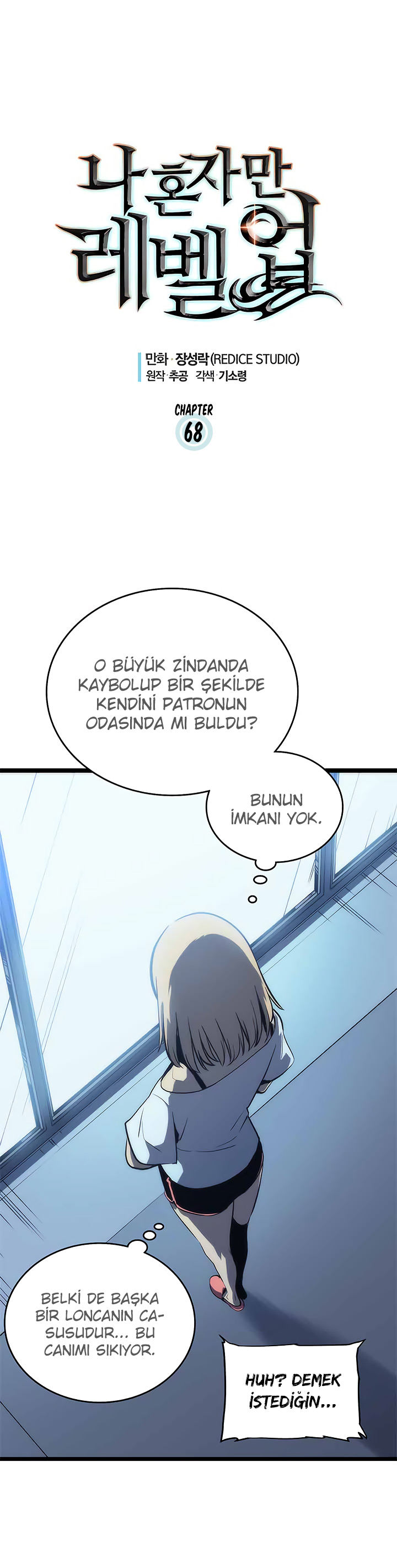 Read Solo Leveling TR Manga Online