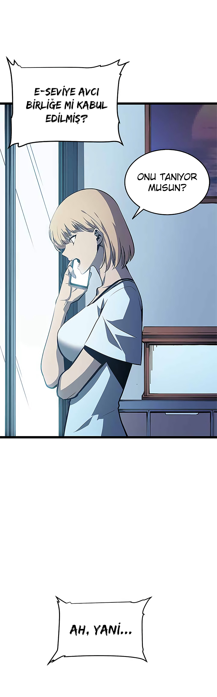 Read Solo Leveling TR Manga Online