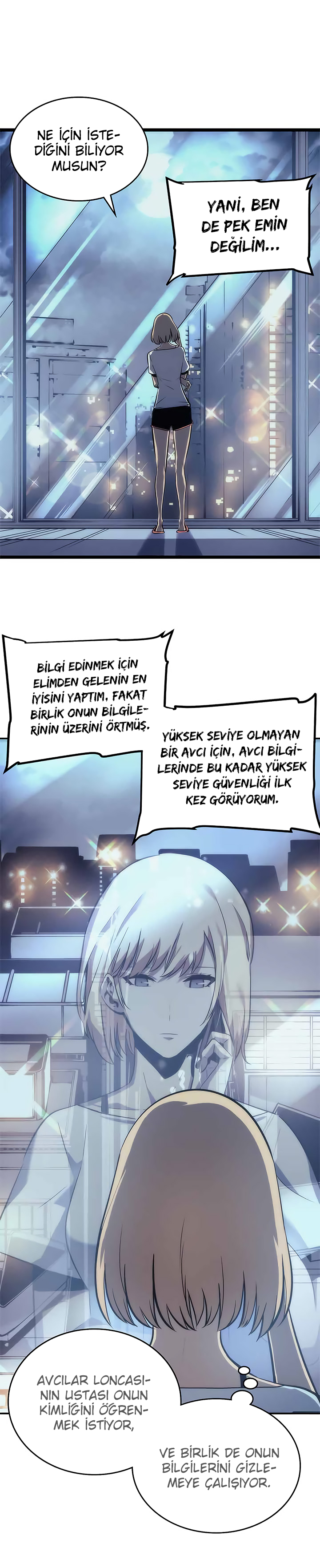 Read Solo Leveling TR Manga Online