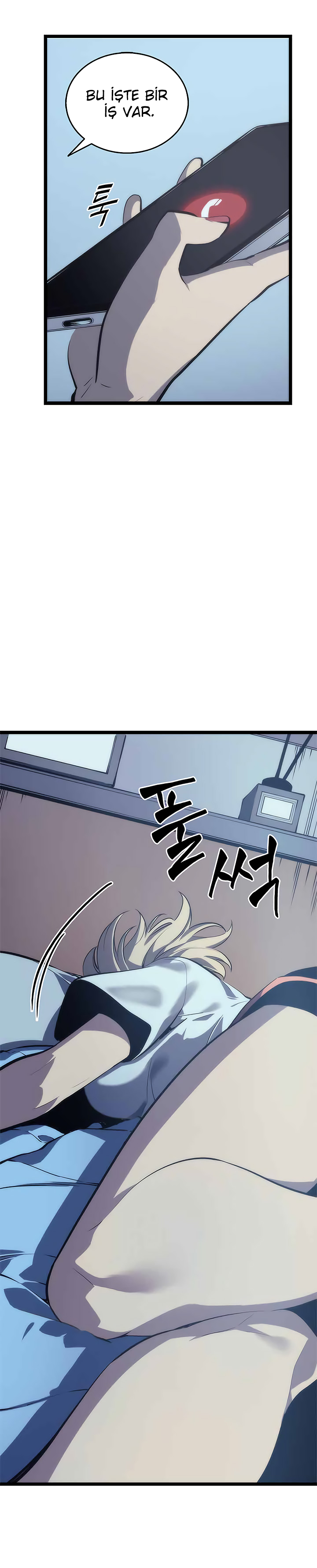 Read Solo Leveling TR Manga Online