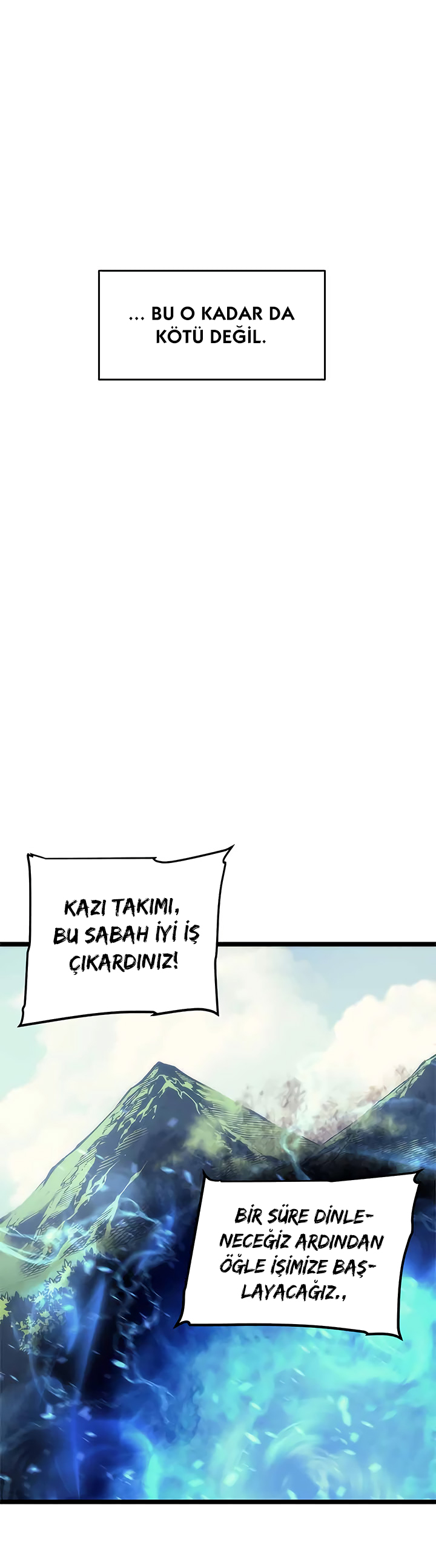 Read Solo Leveling TR Manga Online