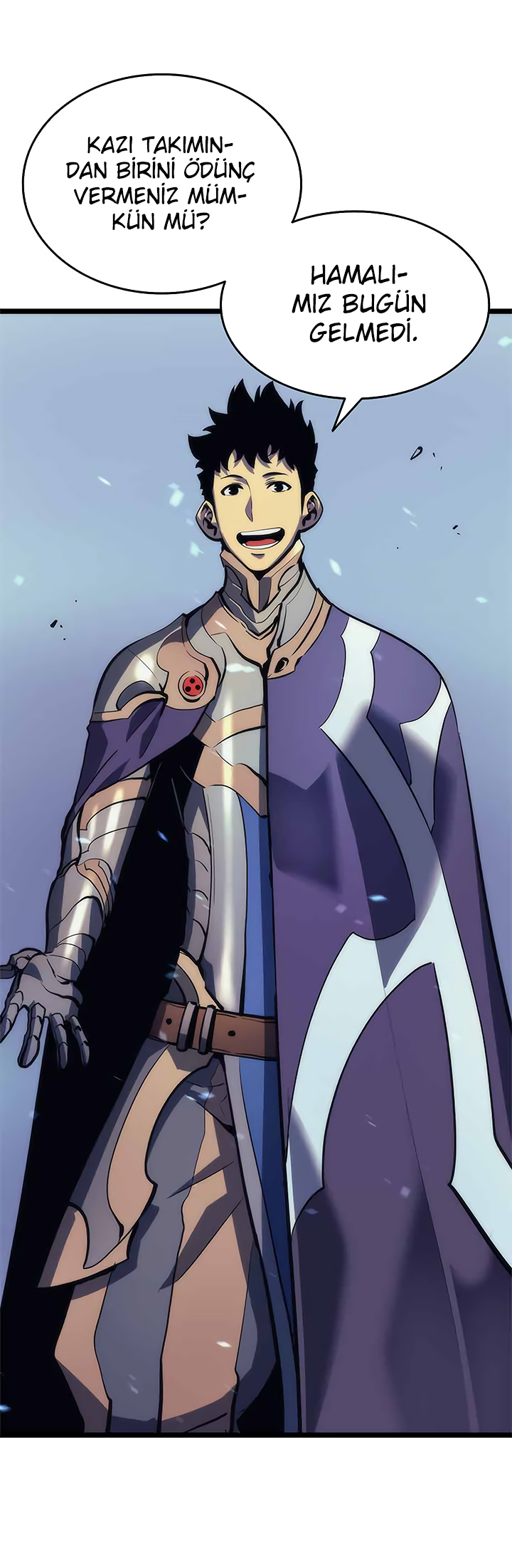 Read Solo Leveling TR Manga Online