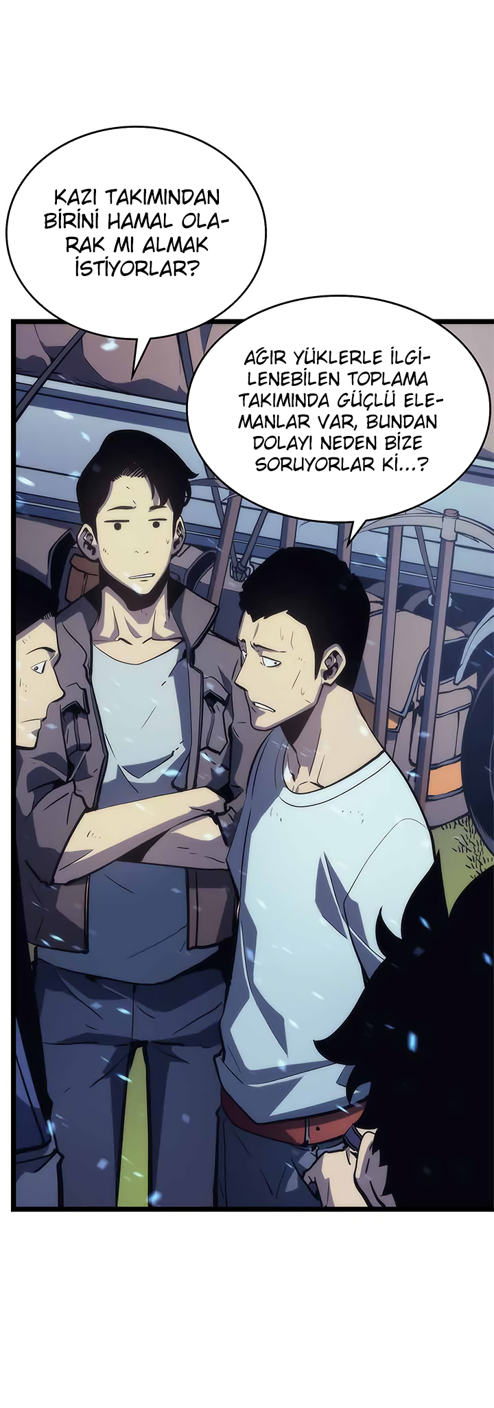 Read Solo Leveling TR Manga Online