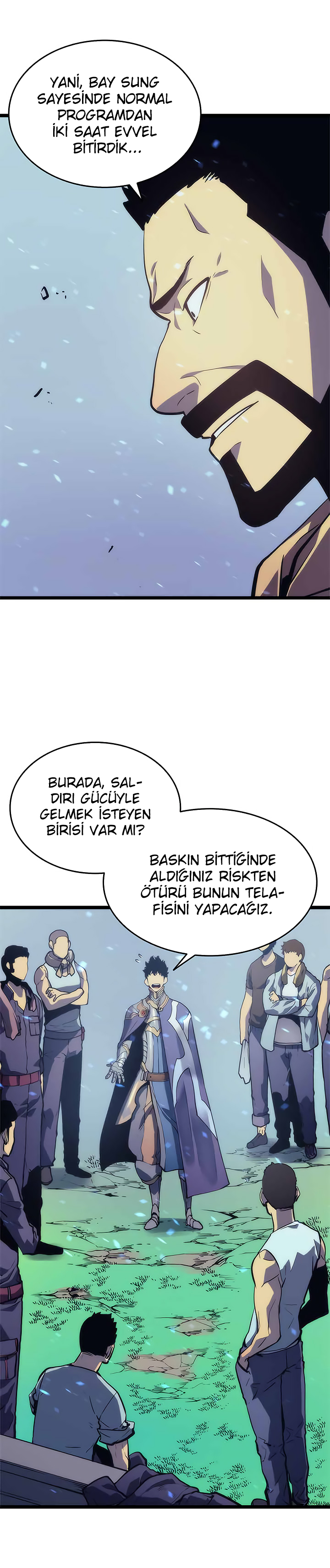 Read Solo Leveling TR Manga Online