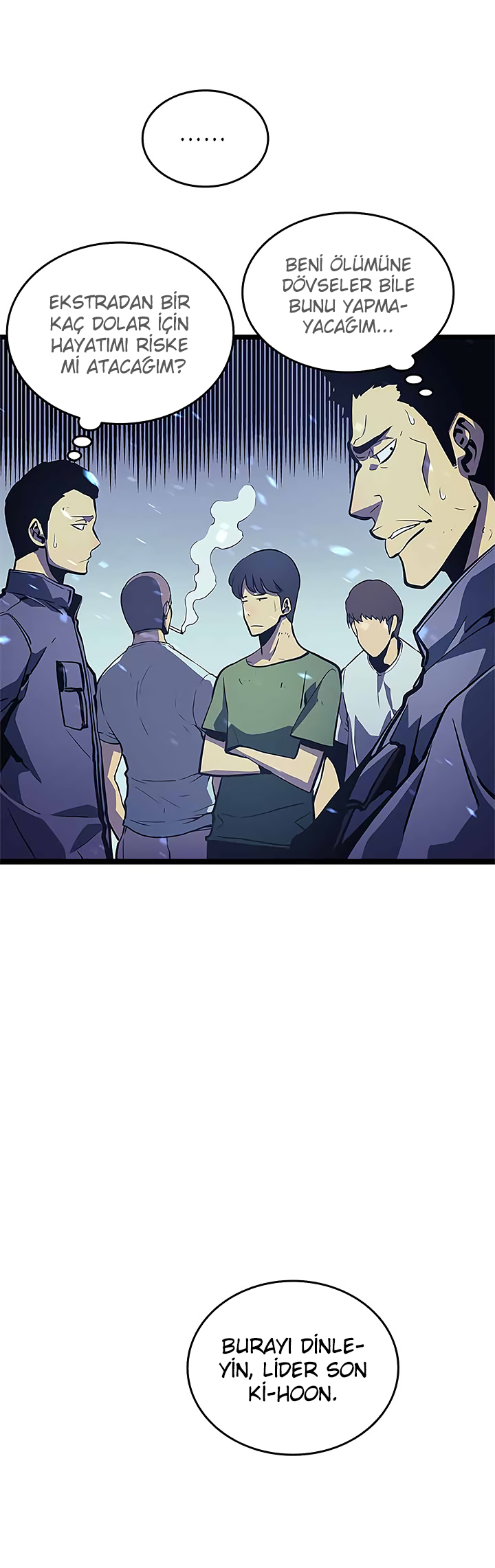Read Solo Leveling TR Manga Online