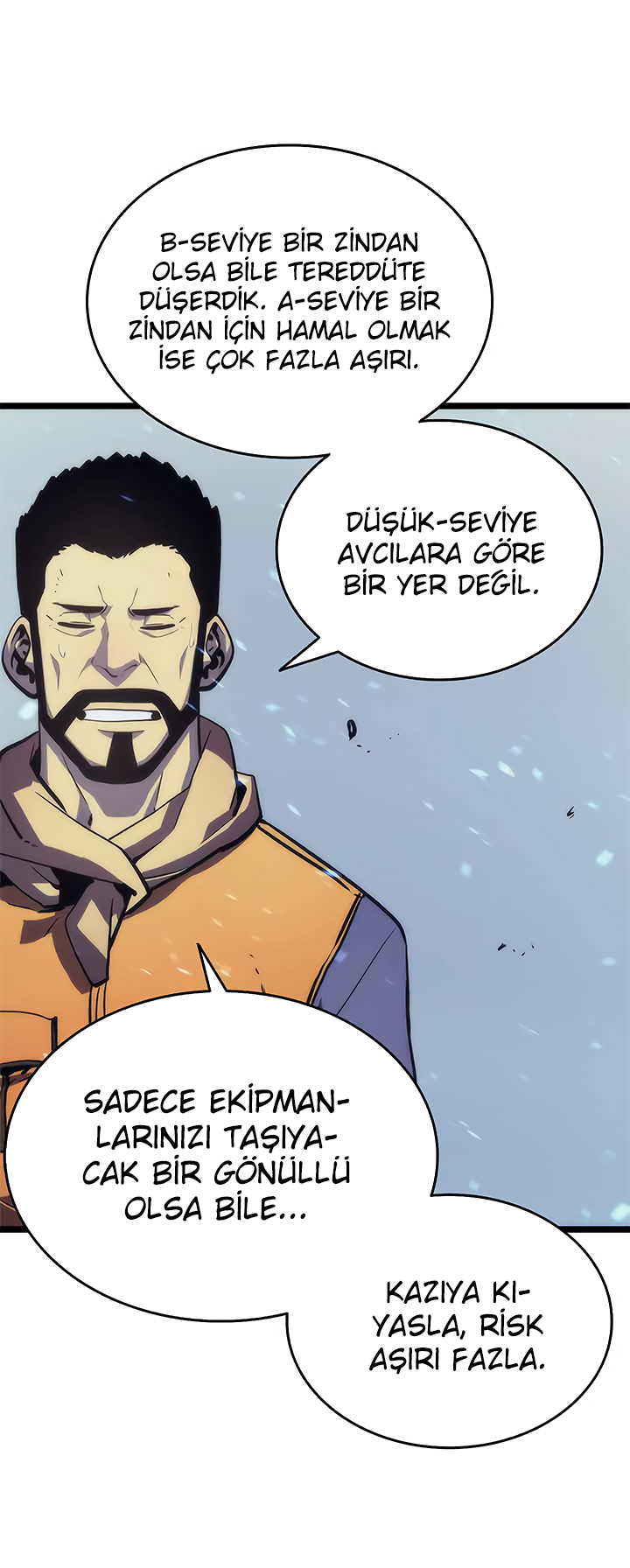 Read Solo Leveling TR Manga Online
