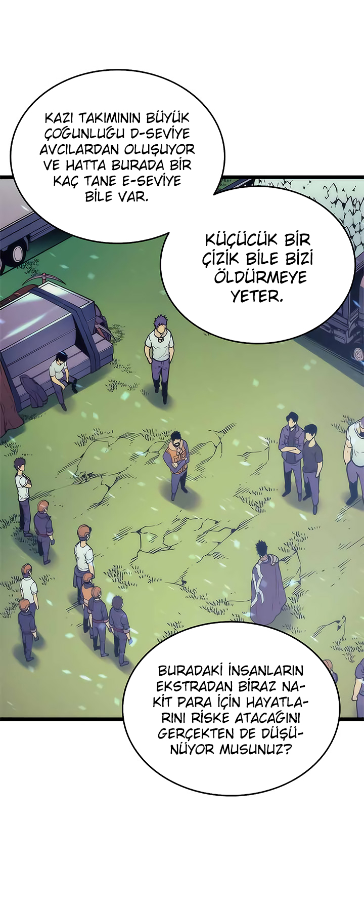 Read Solo Leveling TR Manga Online