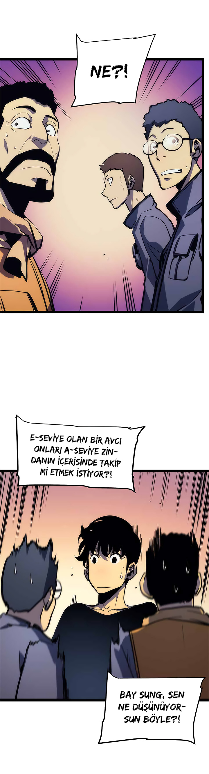 Read Solo Leveling TR Manga Online