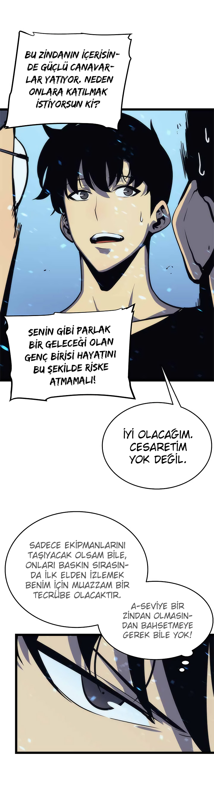 Read Solo Leveling TR Manga Online
