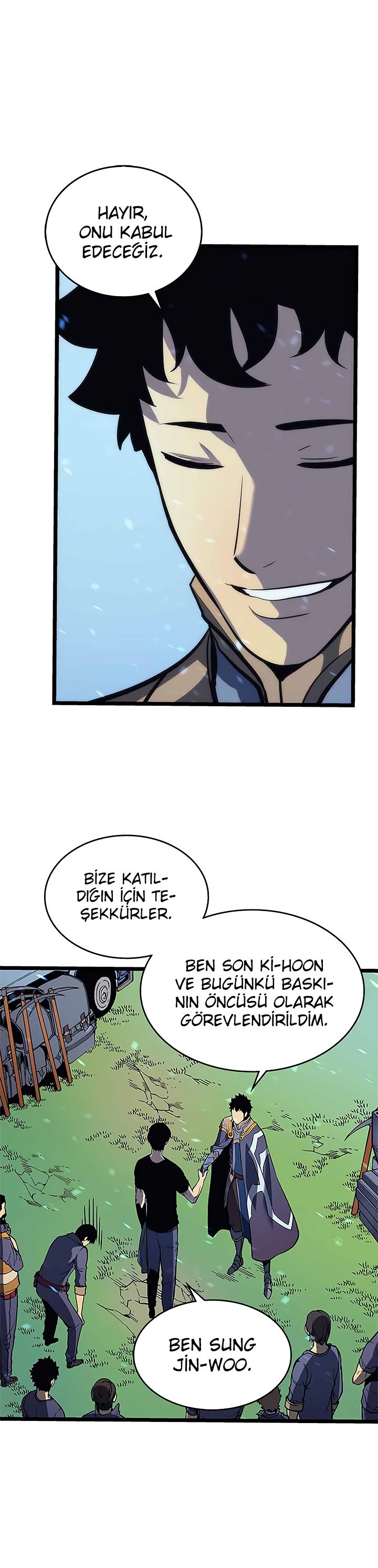 Read Solo Leveling TR Manga Online