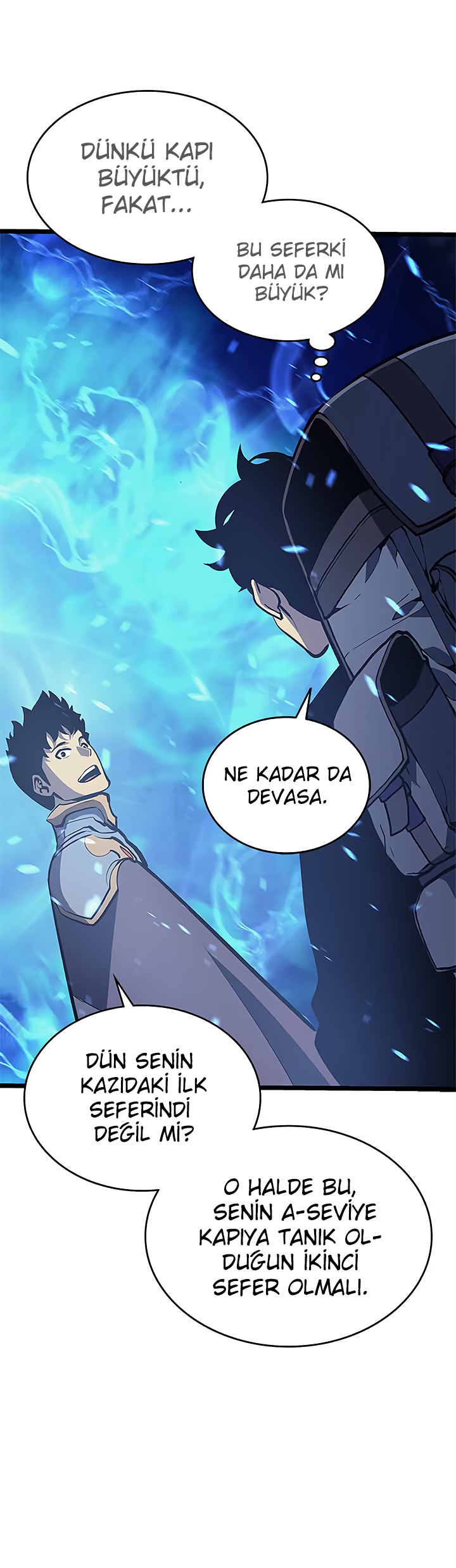 Read Solo Leveling TR Manga Online