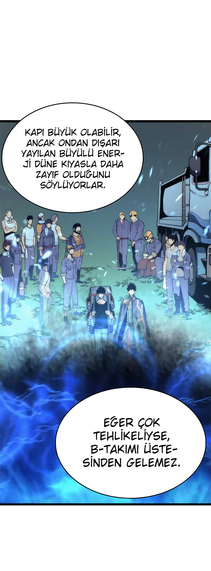Read Solo Leveling TR Manga Online