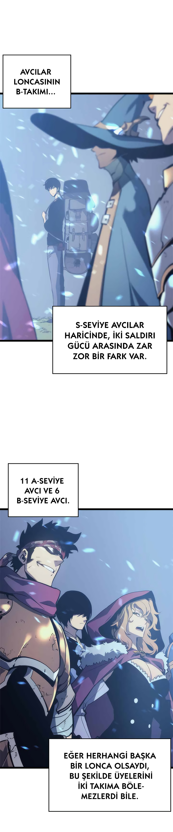Read Solo Leveling TR Manga Online