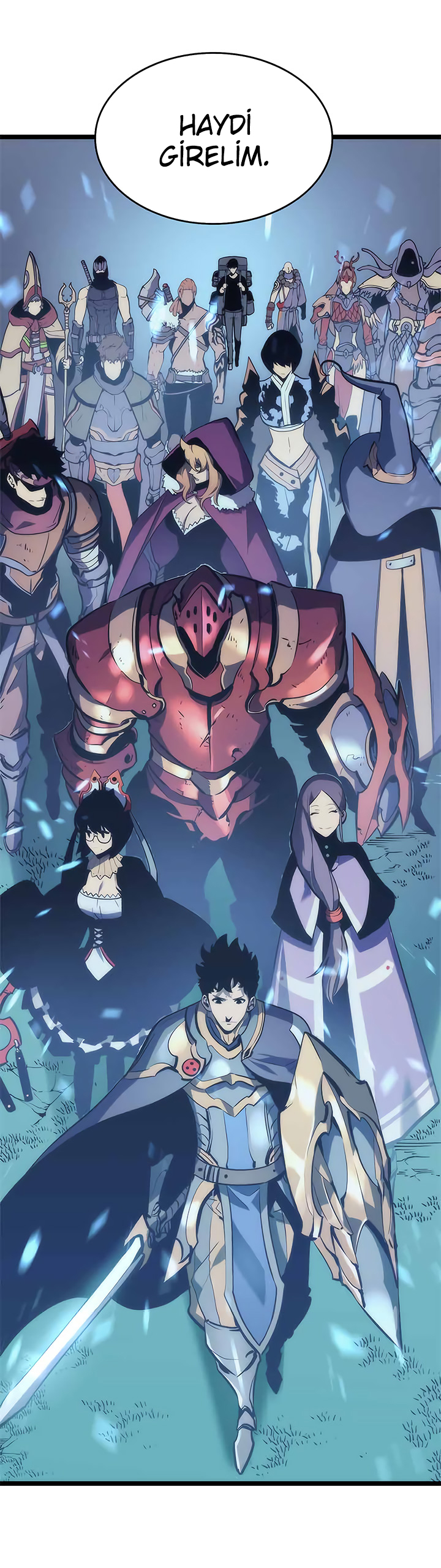 Read Solo Leveling TR Manga Online