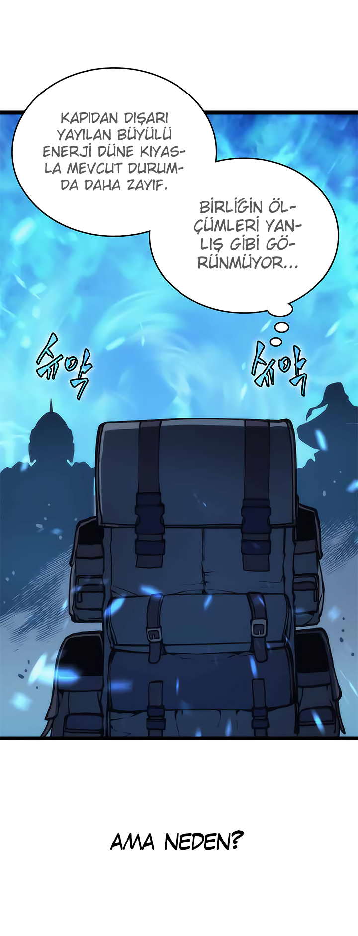 Read Solo Leveling TR Manga Online