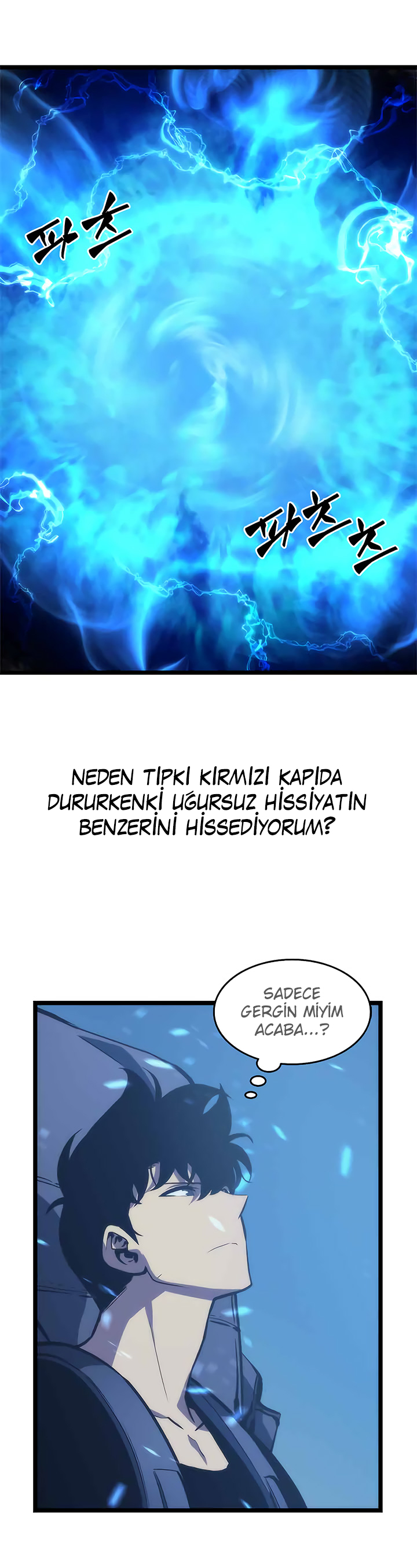 Read Solo Leveling TR Manga Online