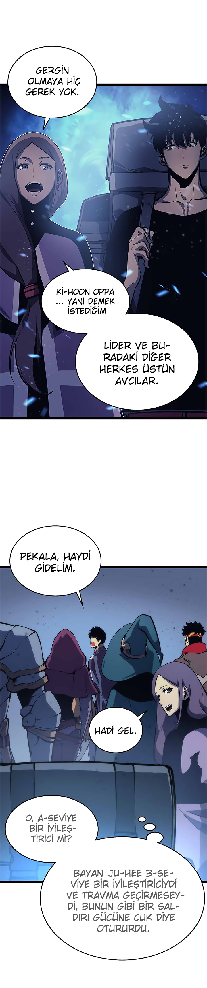 Read Solo Leveling TR Manga Online