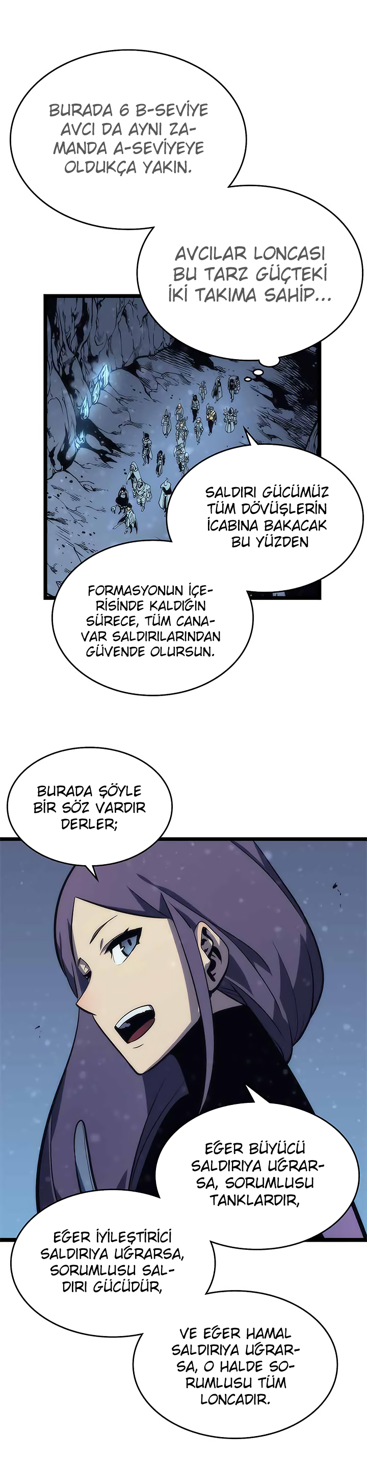 Read Solo Leveling TR Manga Online