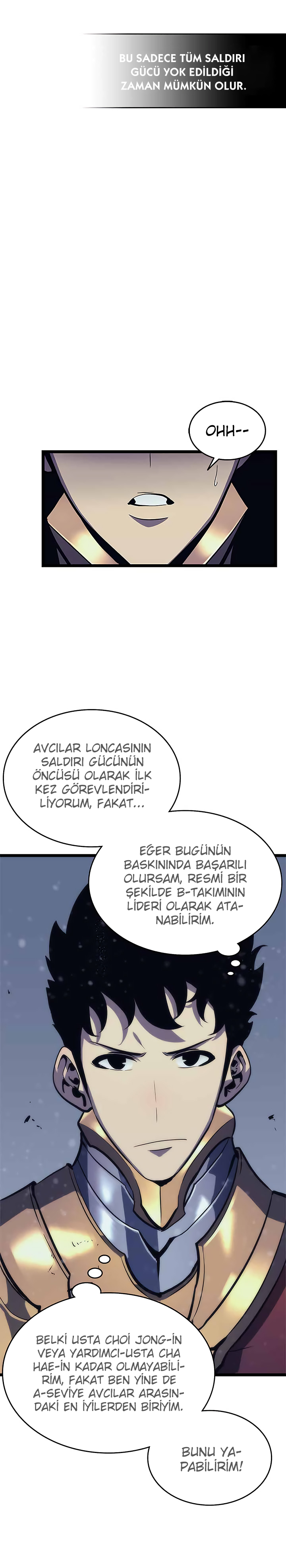 Read Solo Leveling TR Manga Online