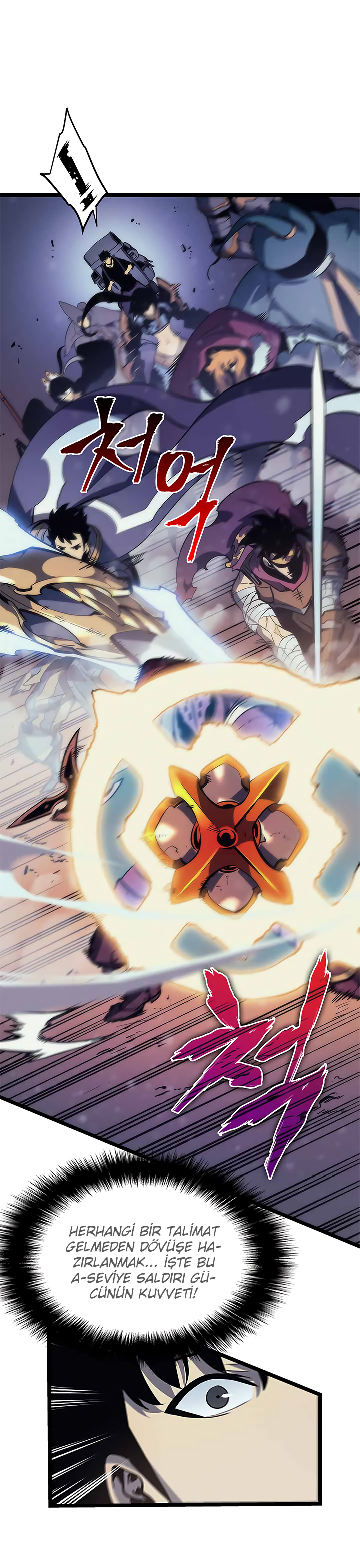 Read Solo Leveling TR Manga Online