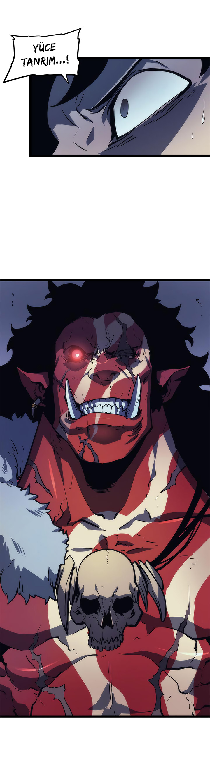 Read Solo Leveling TR Manga Online