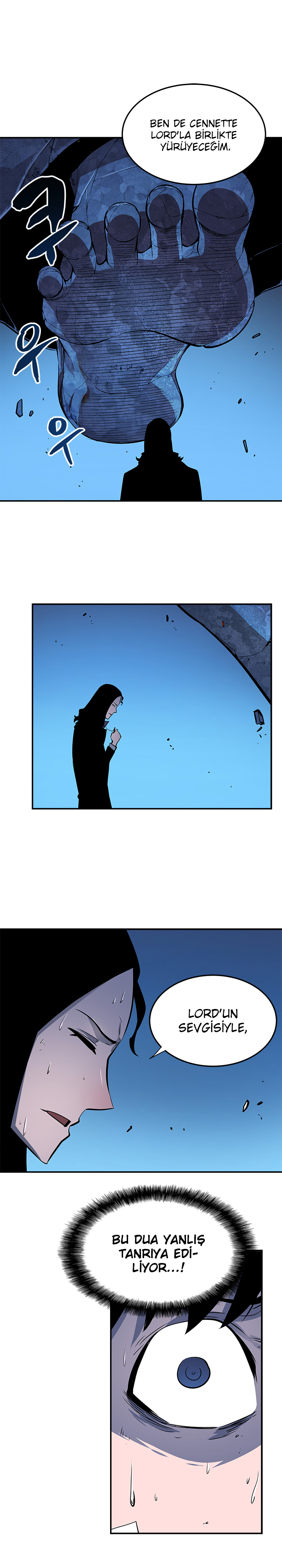 Read Solo Leveling TR Manga Online