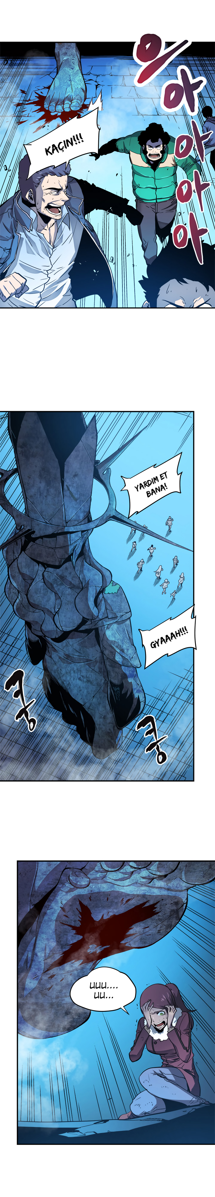 Read Solo Leveling TR Manga Online