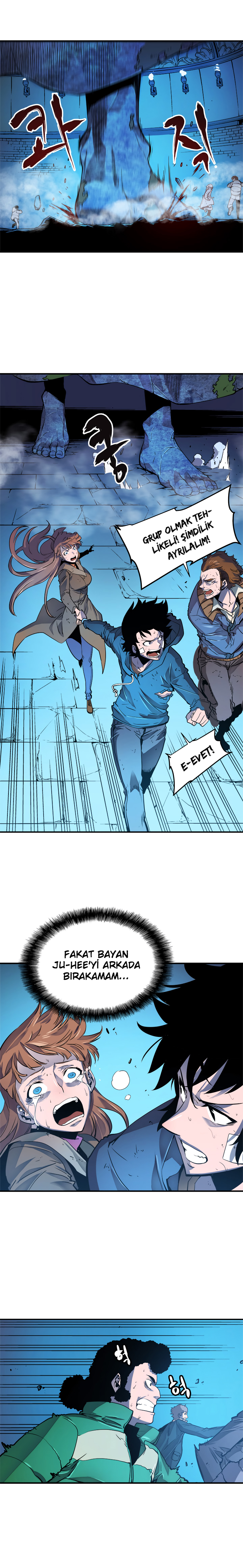 Read Solo Leveling TR Manga Online