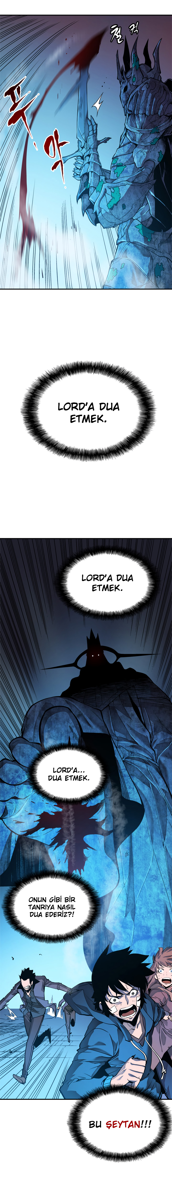 Read Solo Leveling TR Manga Online