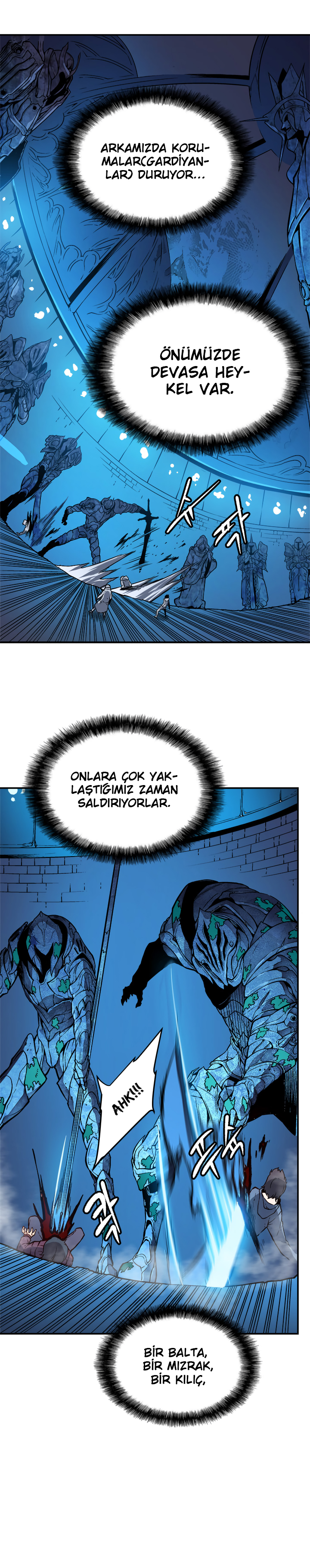 Read Solo Leveling TR Manga Online