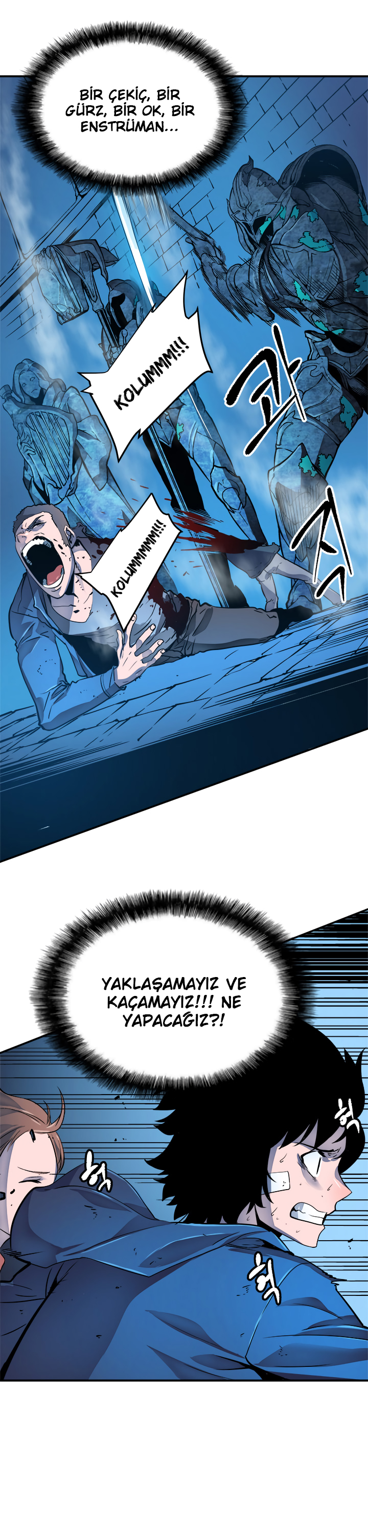 Read Solo Leveling TR Manga Online