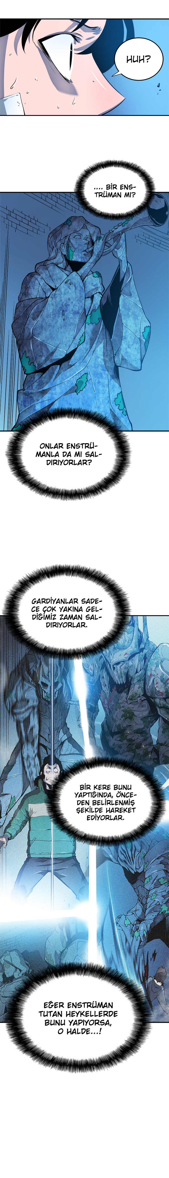 Read Solo Leveling TR Manga Online