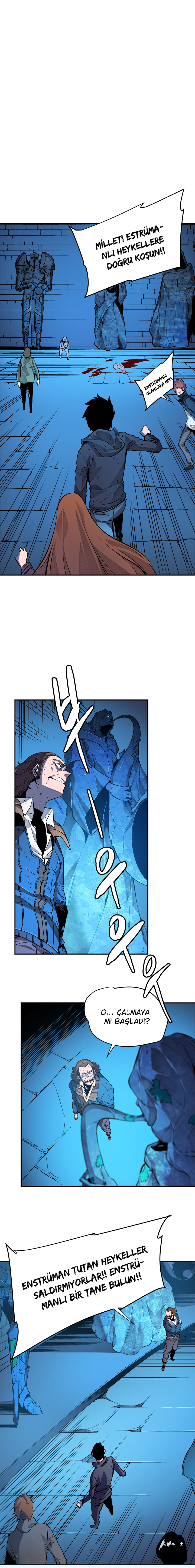 Read Solo Leveling TR Manga Online