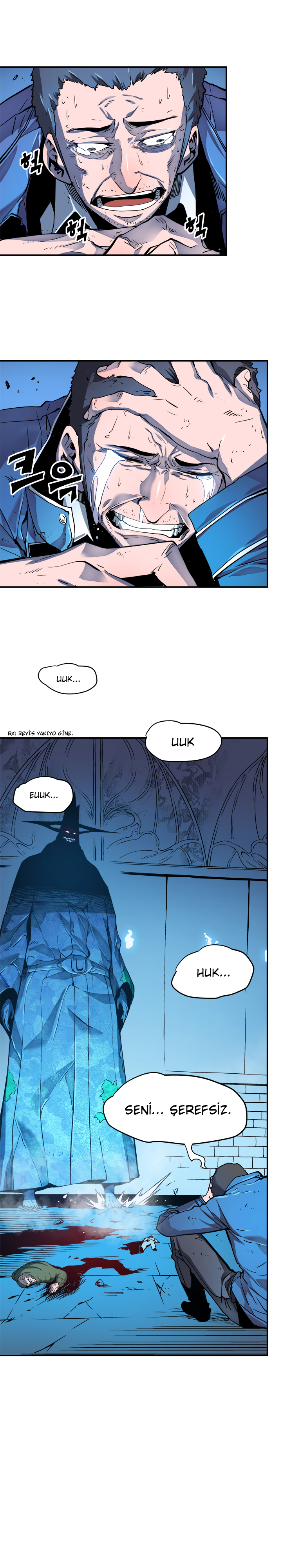 Read Solo Leveling TR Manga Online