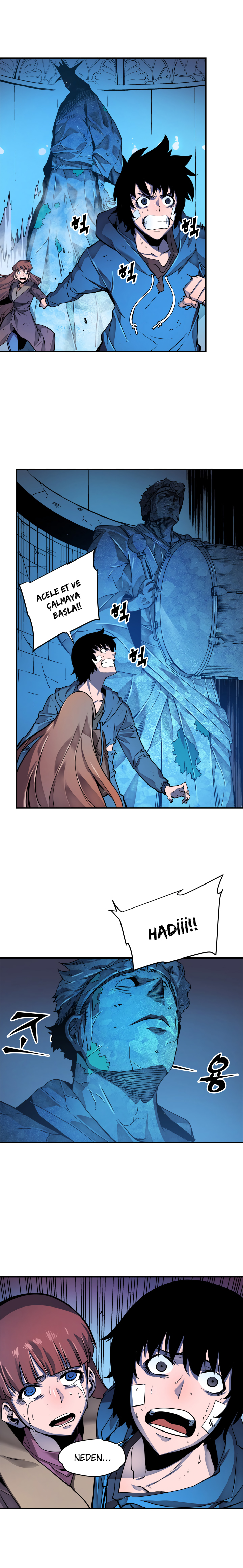 Read Solo Leveling TR Manga Online