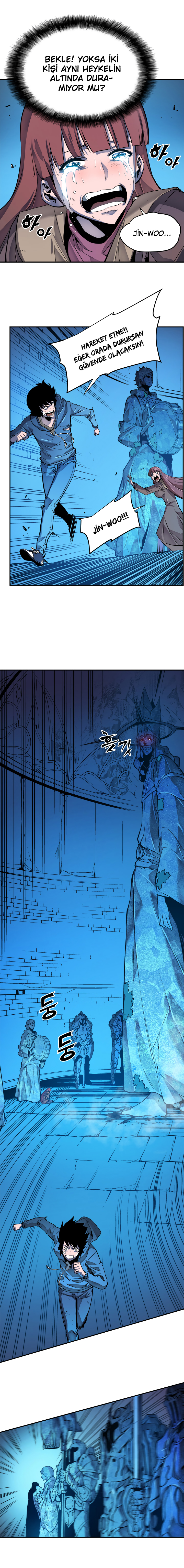 Read Solo Leveling TR Manga Online