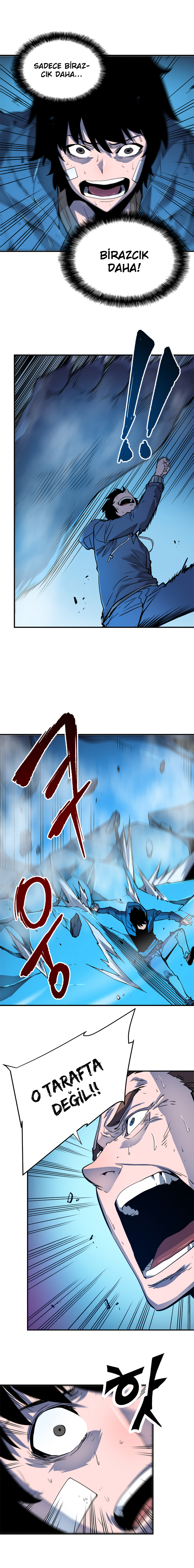 Read Solo Leveling TR Manga Online