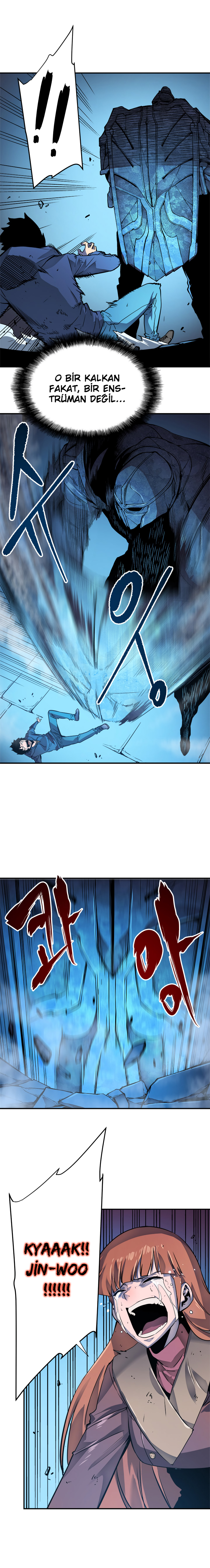 Read Solo Leveling TR Manga Online
