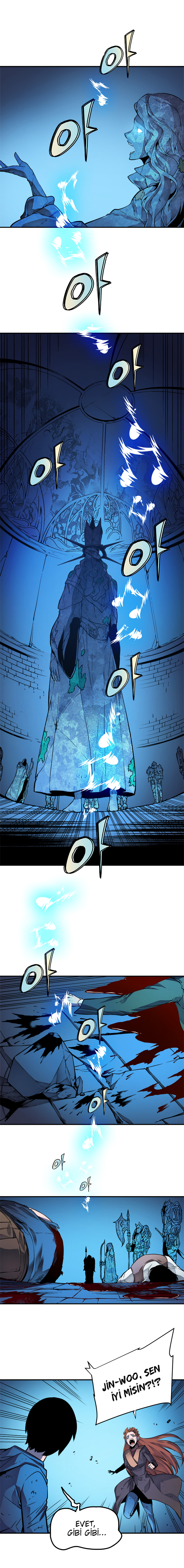 Read Solo Leveling TR Manga Online