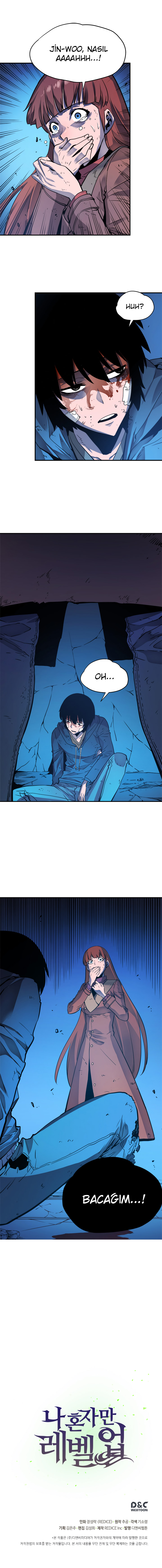 Read Solo Leveling TR Manga Online