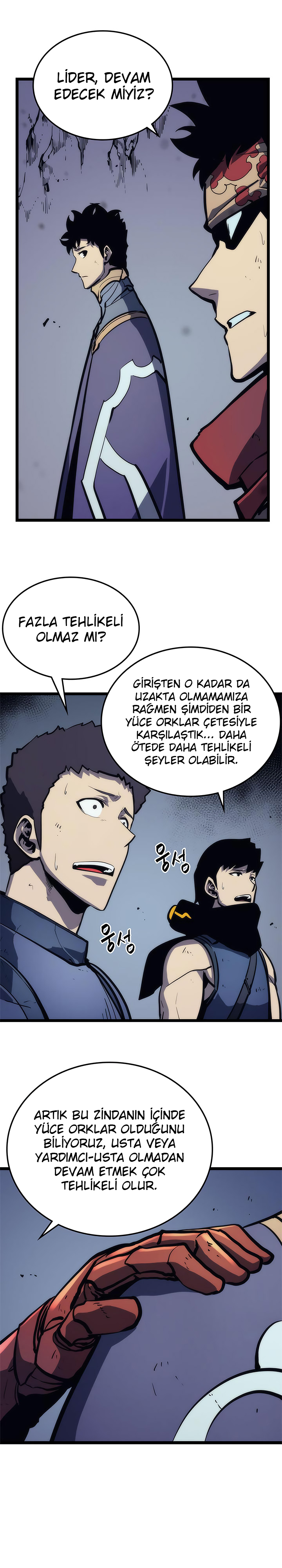 Read Solo Leveling TR Manga Online