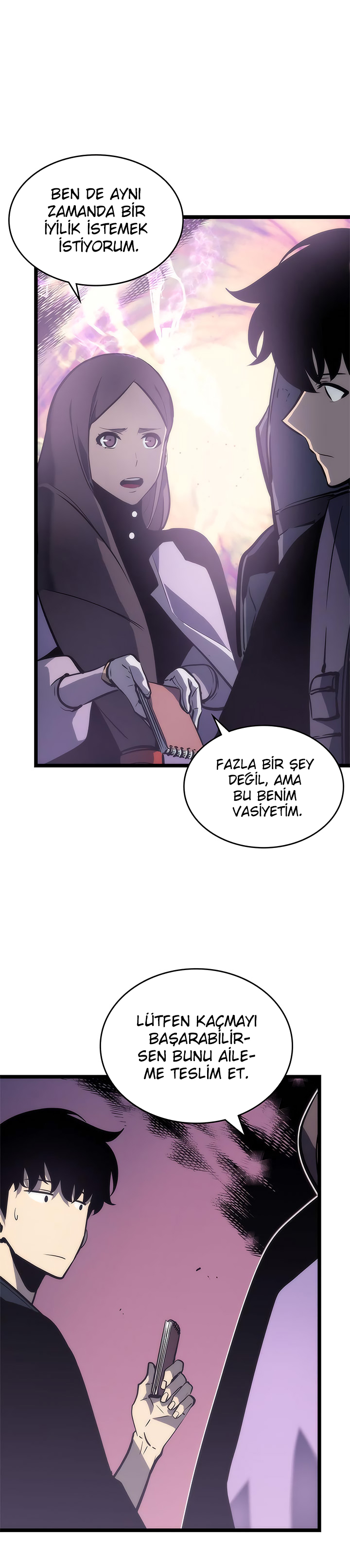 Read Solo Leveling TR Manga Online