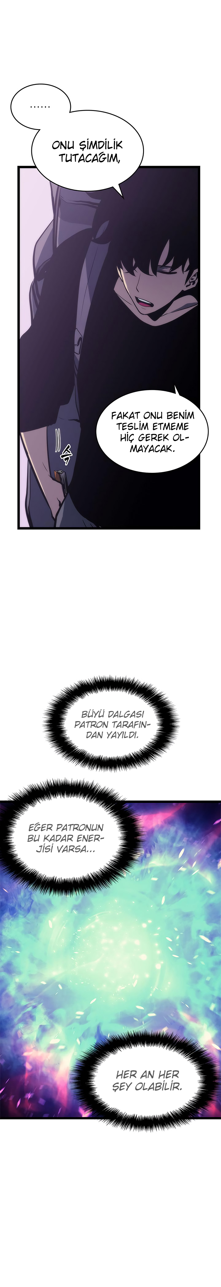 Read Solo Leveling TR Manga Online