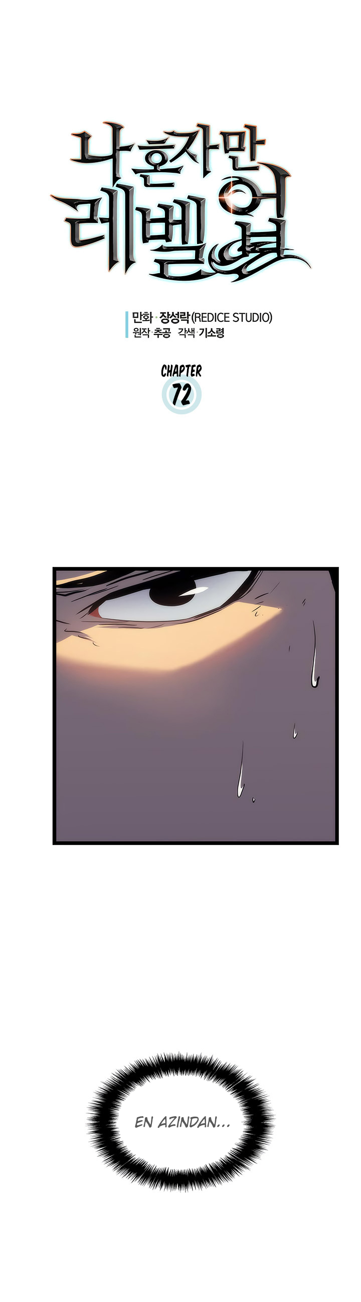 Read Solo Leveling TR Manga Online