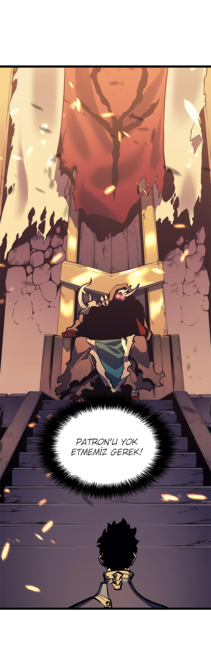 Read Solo Leveling TR Manga Online
