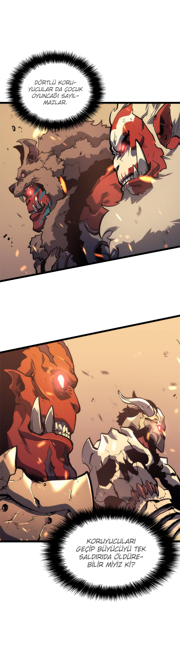 Read Solo Leveling TR Manga Online