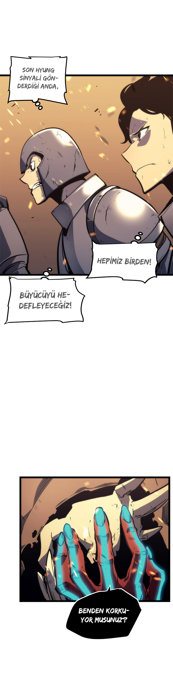 Read Solo Leveling TR Manga Online